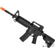 Matrix / S&T Sportsline M4 Airsoft AEG Rifle w/ G3 Micro-Switch Gearbox (Model: M4A1 350 FPS / Black)