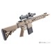 E&C Airsoft MK110 K1 Precision Rifle Airsoft AEG Designated Marksman Rifle (Color: Dark Earth)