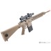 E&C Airsoft MK110 Precision Rifle Airsoft AEG Designated Marksman Rifle (Color: Dark Earth)