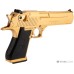 WE-Tech Desert Eagle .50 AE Gas Blowback Airsoft Pistol by Cybergun (Color: Gold / CO2 / Gun Only)