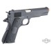 Matrix x Golden Eagle Full Metal M1911A1 Gas Blowback Airsoft Pistol (Color: Black / IMF Grips)