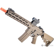 E&C Airsoft M4 Airsoft AEG Rifle (Model: 10" M-LOK / Tan)