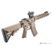 E&C Airsoft M4 Airsoft AEG Rifle (Model: 10" M-LOK / Tan)