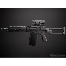 KRYTAC Trident LMG-M PARA Enhanced AEG Light Machine Gun w/ M-LOK Handguard (Color: Black / 400 FPS)