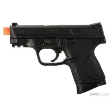 Umarex S&W M&P9C Gas Blowback Airsoft Pistol (Color: Black)