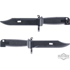 Matrix Bayonet for AK Series Airsoft Rifles (Color: Black)