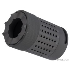 ARES QD Blast Shield Flash Hider for Airsoft AEGs (Model: Type D)