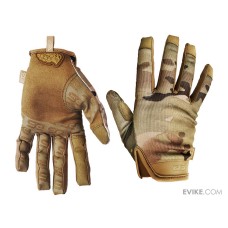 Glove Station "The Impulse VERSA" Full Finger Tactical Gloves (Color: Special Multicam Edition / Small)