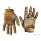 Glove Station "The Impulse VERSA" Full Finger Tactical Gloves (Color: Special Multicam Edition / Small)