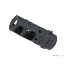 ARES 14mm Positive Blast Shield Flash Hider for Airsoft AEGs (Model: Type C)
