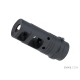 ARES 14mm Positive Blast Shield Flash Hider for Airsoft AEGs (Model: Type C)