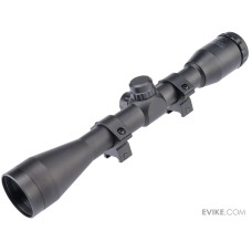 Swiss Arms 4x40 Tactical Scope w/ Mounting Rings