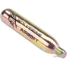 Wolverine Airsoft 33g CO2 Cartridge for Wraith Stocks
