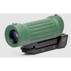 G&G 4X Elcan Style Magnifier Scope (OD Green) with AimO box