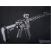 EMG Troy Industries Licensed SOCC M4 Carbine M-LOK AEG Rifle (Model: 15" RIS / Black)