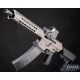 6mmProShop Taran Tactical Innovations x Genesis Arms Licensed "Dracarys" Gen 12 Airsoft AEG Rifle (Color: Disruptive Grey / w/ MOSFET / Gun Only)