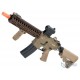 EMG Daniel Defense Licensed DD MK18 MOD 1 B.R.S.S. Recoil EBB Airsoft AEG Rifle (Color: Tan)