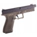 Novritsch SSE18 Full Auto / Semi AEP Airsoft Pistol - OD (Gen 2)