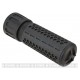 Knights Armament KAC Airsoft 556 QDC Mock Silencer w/ 3 Prong Flash Hider (Model: Black / CQB / CCW)