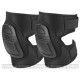 Avengers Low Profile Knee Pads (Color: Black)