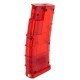 6mmProShop Barrett Licensed Special Edition 500 Round Rifle Mag Size Airsoft Universal BB Speed Loader (Color: Barrett Special Edition Red)