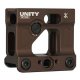 PTS Unity Tactical - Fast Micro Mount - Limited Edition Bronze