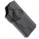 EMG Helios "Matrix" Hardshell Adjustable Holster For Hudson H9 Series Pistols (Type: Black / No Attachment)