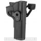 Cytac Hard Shell Adjustable Holster for TT-33 Series Pistols (Mount: MOLLE Attachment / Black)