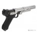 AW Custom Limited Edition Custom Built Luger P08 6" Pistol with Muzzle Device