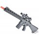 Matrix SR-25 Airsoft AEG Rifle w/ G3 MOSFET & M-LOK RIS (Color: Black / 14.75" RIS / Fixed Stock)