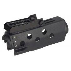 G&P M203 Airsoft Upper Handguard (Shorty) - Black