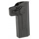 Matrix Hardshell Adjustable Holster for STI Hi-Capa 2011 Series Pistols (Type: Black / No Attachment)
