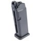E&C Airsoft 20 Round Magazine for Elite Force GLOCK 19 Series Gas Blowback Airsoft Pistols (Color: Black)