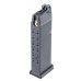 E&C Airsoft 20 Round Magazine for Elite Force GLOCK 19 Series Gas Blowback Airsoft Pistols (Color: Black)