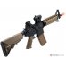 Colt Licensed M4 CQB-R SOPMOD Airsoft AEG w/ LiPo Ready Metal Gearbox (Color: Tan)