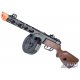 6mmProShop x S&T PPSH-41 WWII Electric Blowback Airsoft AEG Submachine Gun (Model: Faux Wood)