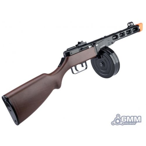 6mmProShop x S&T PPSH-41 WWII Electric Blowback Airsoft AEG Submachine ...