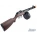 6mmProShop x S&T PPSH-41 WWII Electric Blowback Airsoft AEG Submachine Gun (Model: Faux Wood)