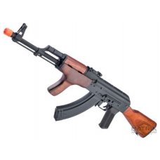 Matrix / S&T Stamped Steel AK Airsoft AEG Rifle w/ G3 Electronic Trigger QD Spring Gearbox  AIMS-63 / Real Wood