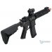 EMG Custom Built Colt Licensed M4 SOPMOD Block 2 Airsoft AEG Rifle with Daniel Defense Rail System (Model: 9.5" MK18 / Black)