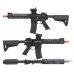 EMG Custom Built Colt Licensed M4 SOPMOD Block 2 Airsoft AEG Rifle with Daniel Defense Rail System (Model: 9.5" MK18 / Black)