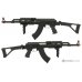 Cybergun Kalashnikov Licensed 60th Anniversary Edition Tactical AK47 Airsoft AEG (by CYMA)