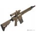 ARES Knight's Armament Licensed SR25-M110K Airsoft AEG DMR Dark Earth