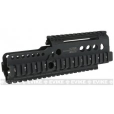 Madbull Daniel Defense Licensed L85 RIS for G&G L85 Airsoft GBB Rifle - Black