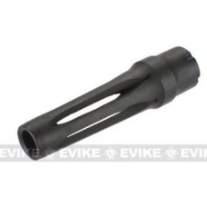 Full Metal Matrix PKM / Echo1 HMG Flash Hider - 14mm Negative