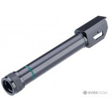 Creation Airsoft Threaded Outer Barrel for Tokyo Marui HK45 Gas Blowback Airsoft Pistols (Model: 14mm Positive)