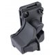 CTM Quick Release Holster w/ Belt Clip for P320 Series Gas Blowback Airsoft Pistols (Color: Black)