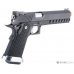 KJW Xcelerator 6" Hi-CAPA Gas Blowback Airsoft Pistol (Model: Colt Licensed / Green Gas)