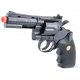 Tokyo Marui Licensed Colt Python .357 Spring Powered Airsoft Revolver (Color: Black / 4 inch)