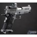 6mmProShop Staccato Licensed C2 Compact 2011 Gas Blowback T8 Airsoft Pistol (Color: Black / Green Gas / Gun Only)